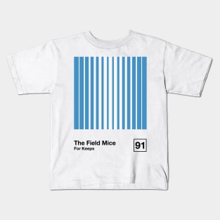 For Keeps / Original Minimalist Style Graphic Artwork Design Kids T-Shirt